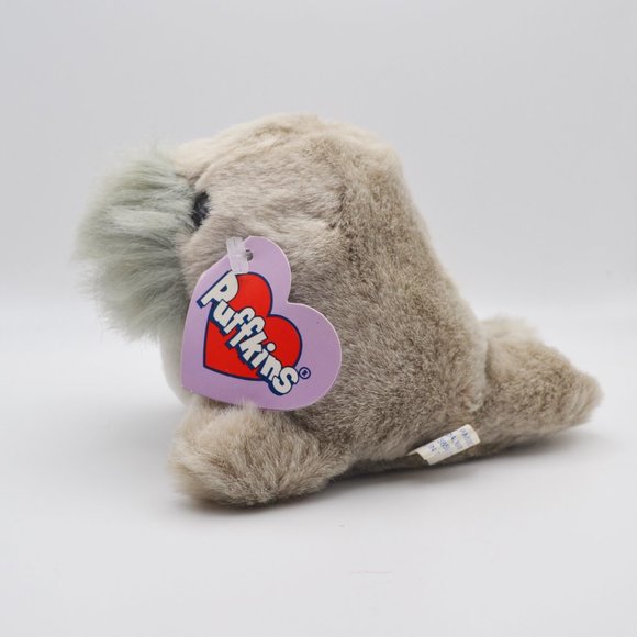 Whiskers the Walrus Puffkins by Swibco Style 6667 Bean Bag Plushf - Picture 4 of 7